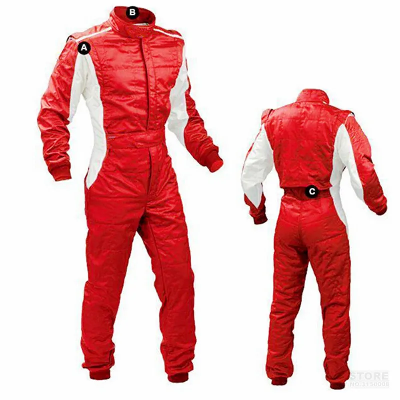 Anak anak Mobil Go Karts Balap Suit 