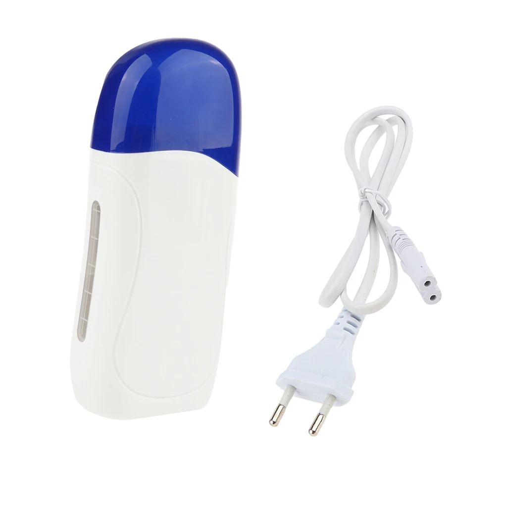 Hair Remover Wax Heater Roll On Waxing Depilatory Cartridge Warmer EU Plug Depilatory Wax Heater Warmer Hair Removal Machine