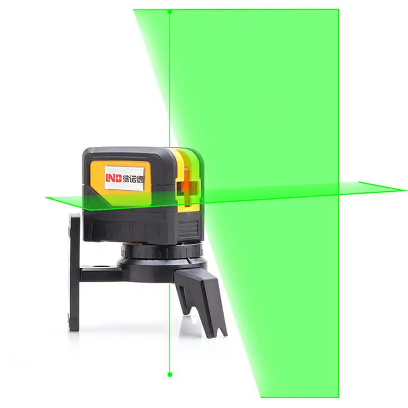 New LND two line with two point green laser level point instrument ...