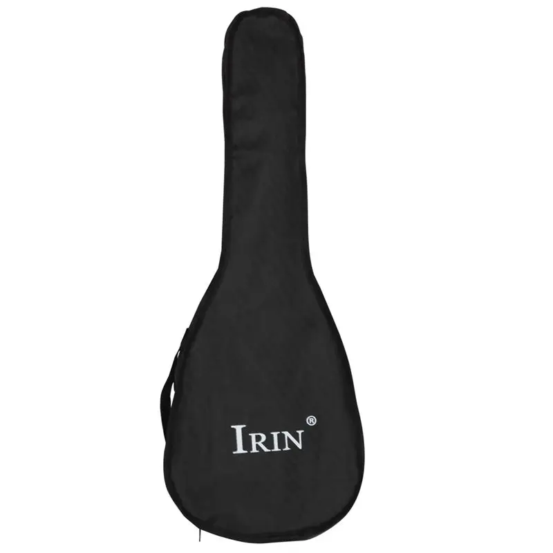 IRIN черный портативный укулеле сумка Мягкий чехол Однослойная сумка на одно плечо рюкзак мягкий - Цвет: Black
