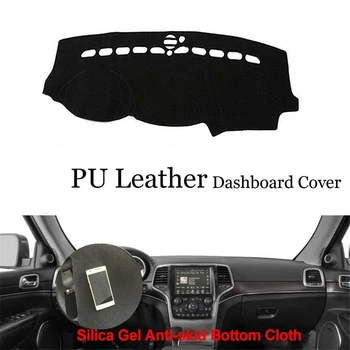 

For Jeep Grand Cherokee Dashboard Console Cover Leather Protector Sunshield Pad