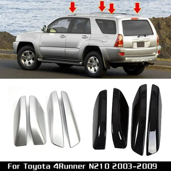 

4x Trunk Roof Rack Rail End Cover Shell Replace For Toyota 4Runner N210 03-09 Brand New And High Quality