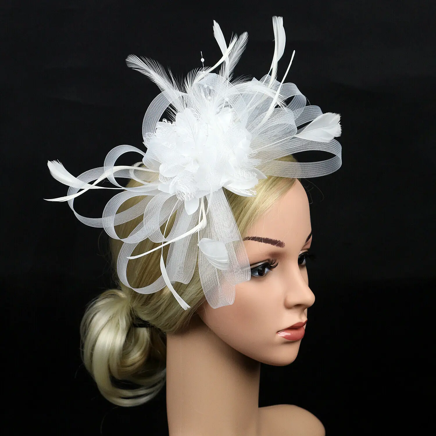 Summer Hat Women Kentucky Derby Wide Brim Sun Hat Wedding Church Sea Beach Hats for Women Floppy Ladies Hat