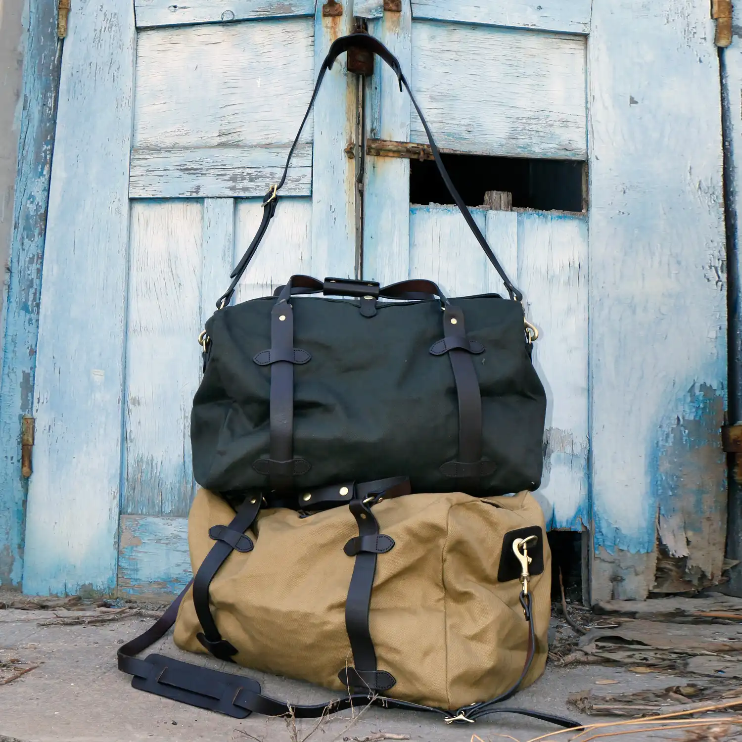 filson duffle bolsa