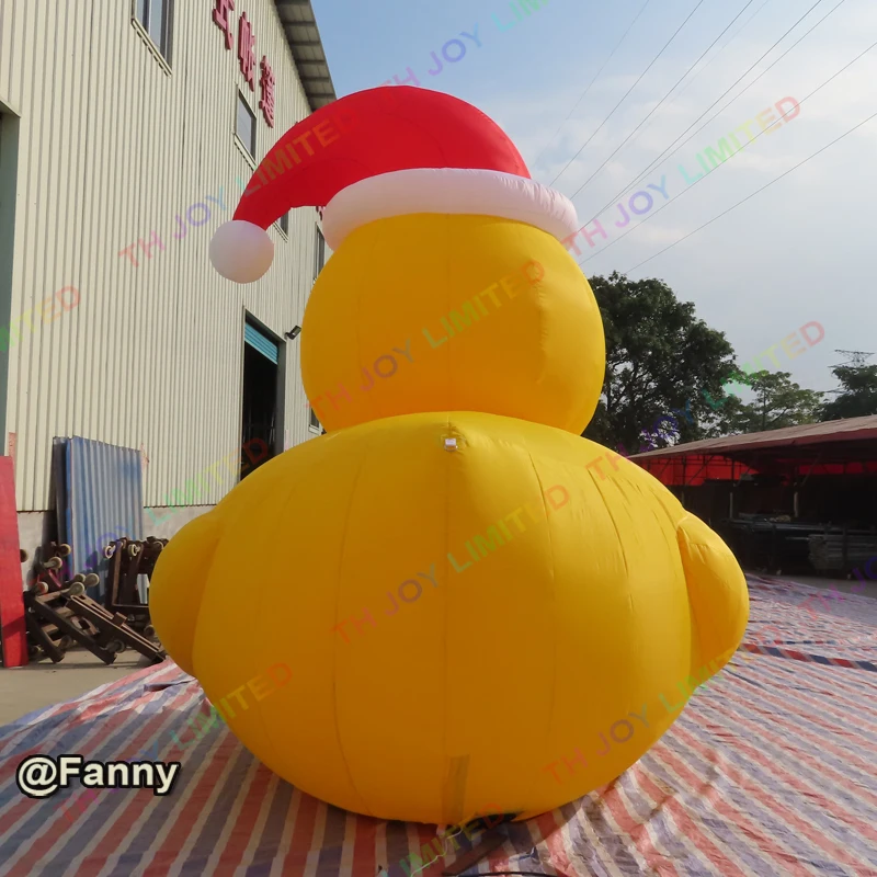 christmas duck 3