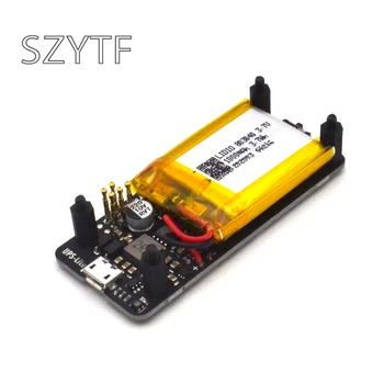 

Raspberry Pi Zero 0 W UPS power Expansion board, integrated serial port, power detection