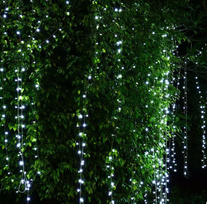 3x2/4x2/6x3m led wedding fairy string light christmas light 300 led fairy light garland for garden party curtain decoration