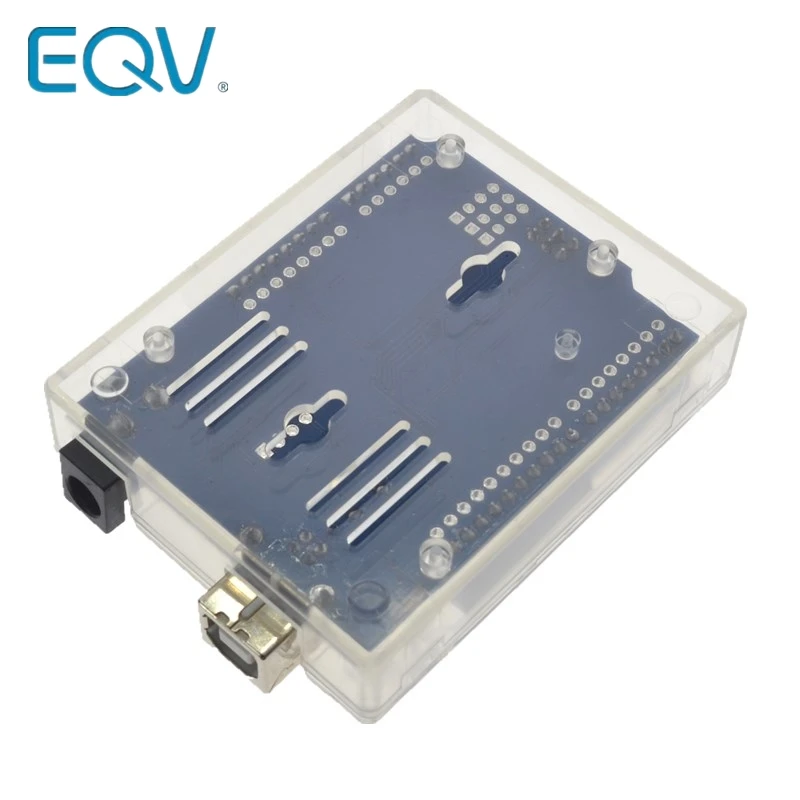 Прозрачный чехол коробка для Arduino UNO R3 MEGA328P (не входит в комплект R3)|shell box|shell arduinouno