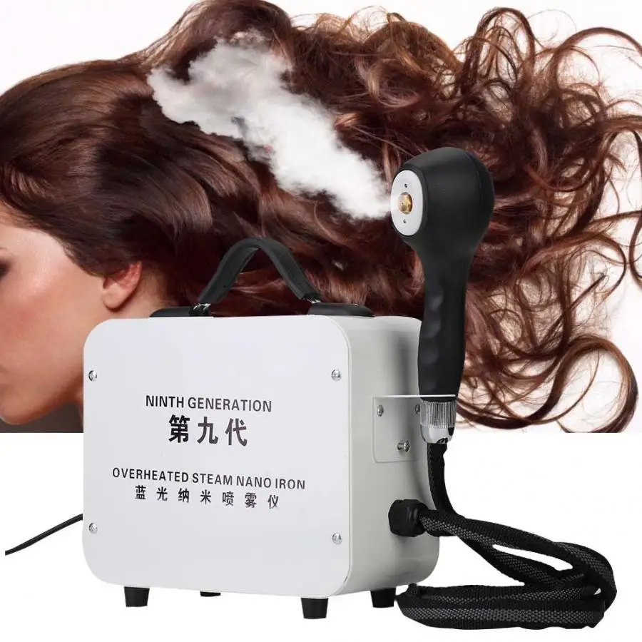

Portable Nano Sprayer Hairdressing Equipment Micro Mist Hair Scalp Care Machine 220V