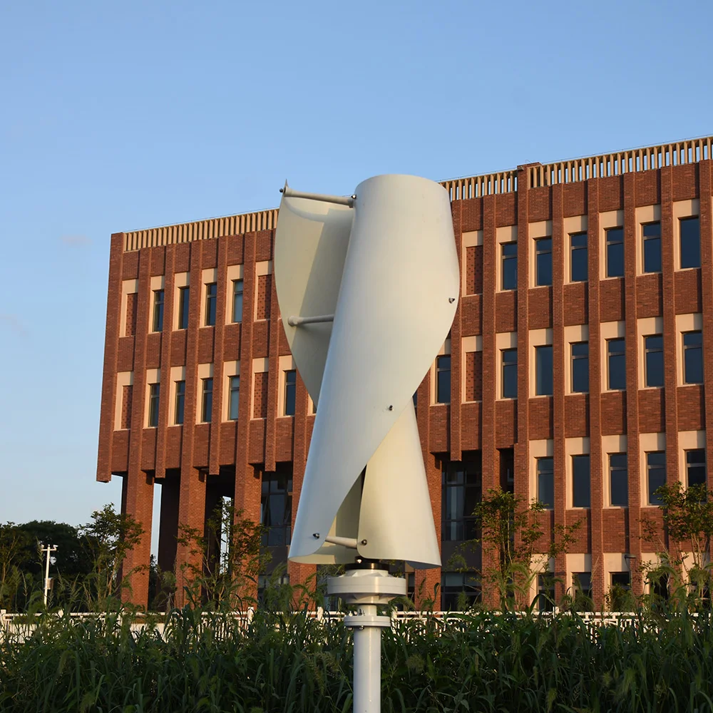 Гибридный солнечный 200 Вт 12В 24В вертикальный ветряной генератор с меглевым генератором для светодиодный уличный светильник