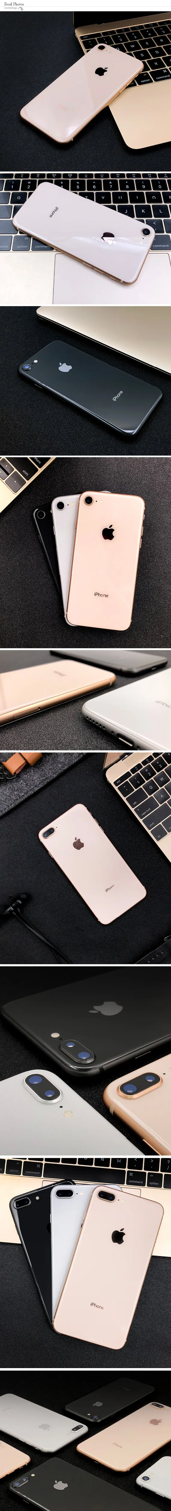 Разблокированный Apple iPhone 8, 1821 mALTE, используемый мобильный телефон, 2 Гб ОЗУ, 4,7 дюймов, МП, шестиядерный, отпечаток пальца, iOS смартфон, Apple, NFC