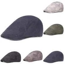 Новое поступление мужская плоская кепка Newsboy Baker береты Duckbill гольф шляпа для вождения лучшие продажи дропшиппинг#35