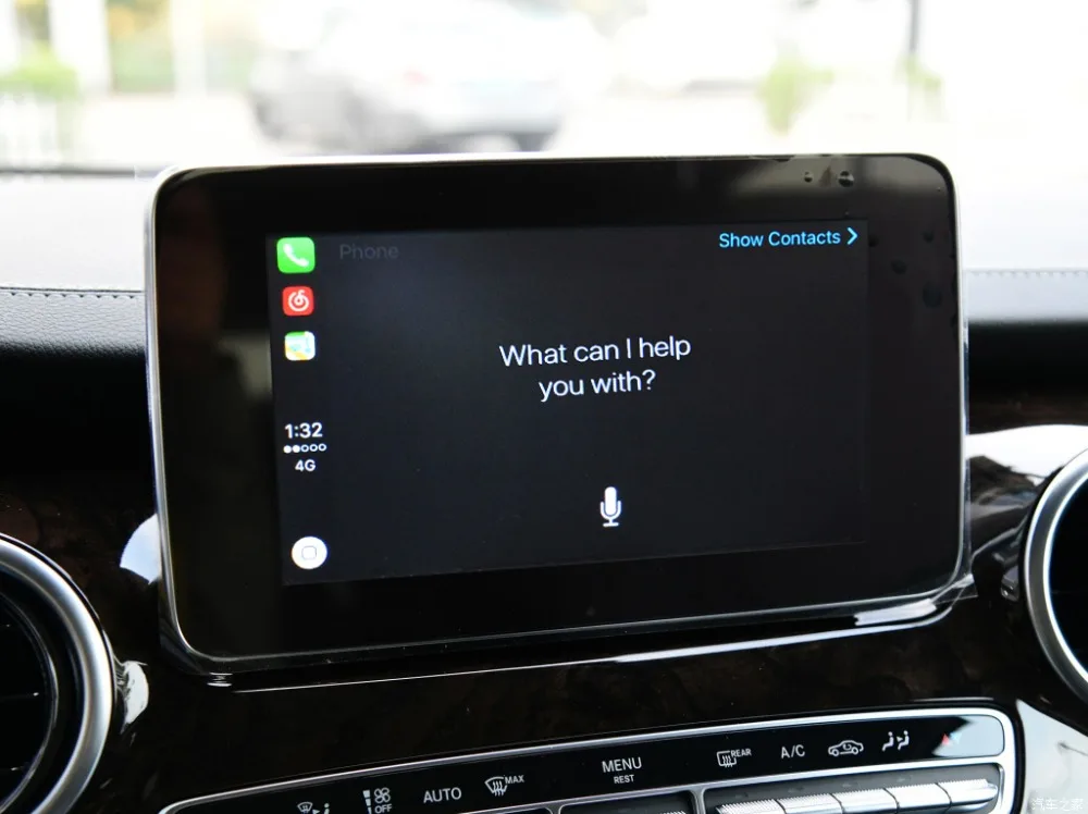 Mercedes-Benz V Class NTG5.2 Wireless CarPlay box-4