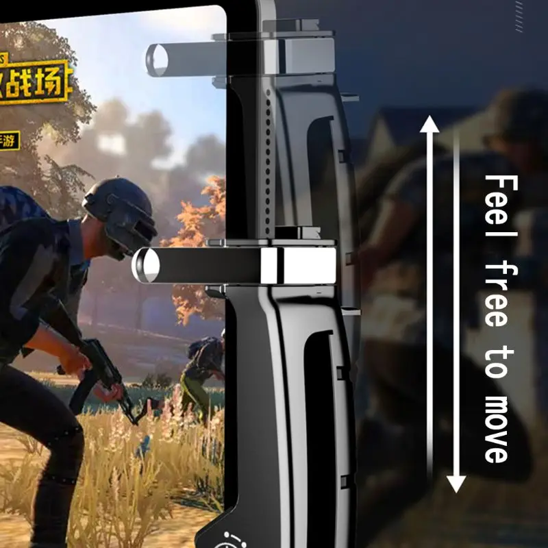 1 пара геймпад мобильный триггер шутер игровой контроллер для iPad Android IOS L1R1 триггер огонь Кнопка Aim ключ джойстик игровой