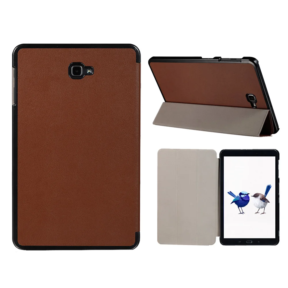 Ультратонкий складной смарт чехол Besegad Mini подставка для планшета Samsung Galaxy Tab A T580