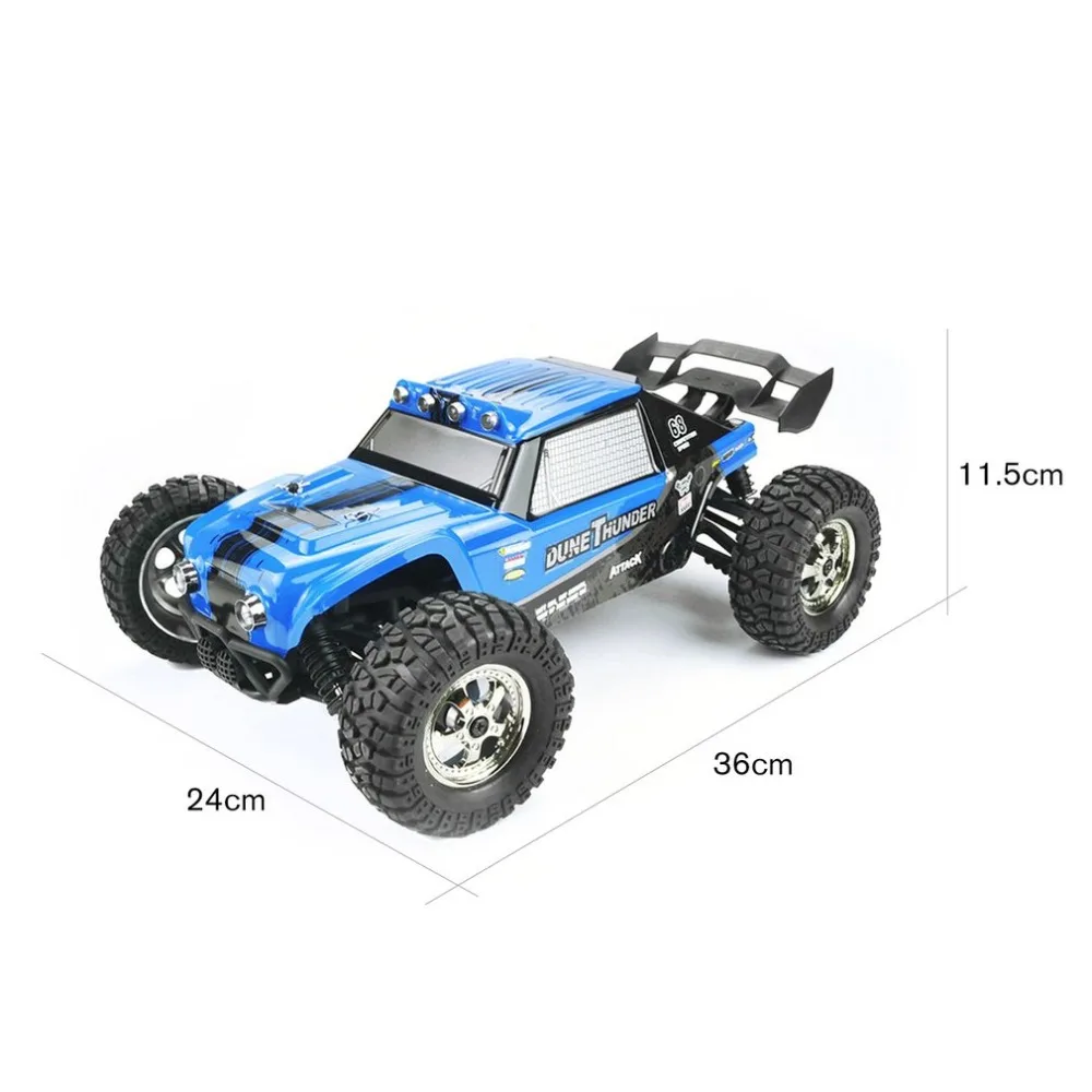 HBX 12891 Подруливающее устройство 1:12 2,4 GHz 4WD Drift пустыня внедорожный высокоскоростной гоночный автомобиль альпинист RC автомобиль игрушка для детей