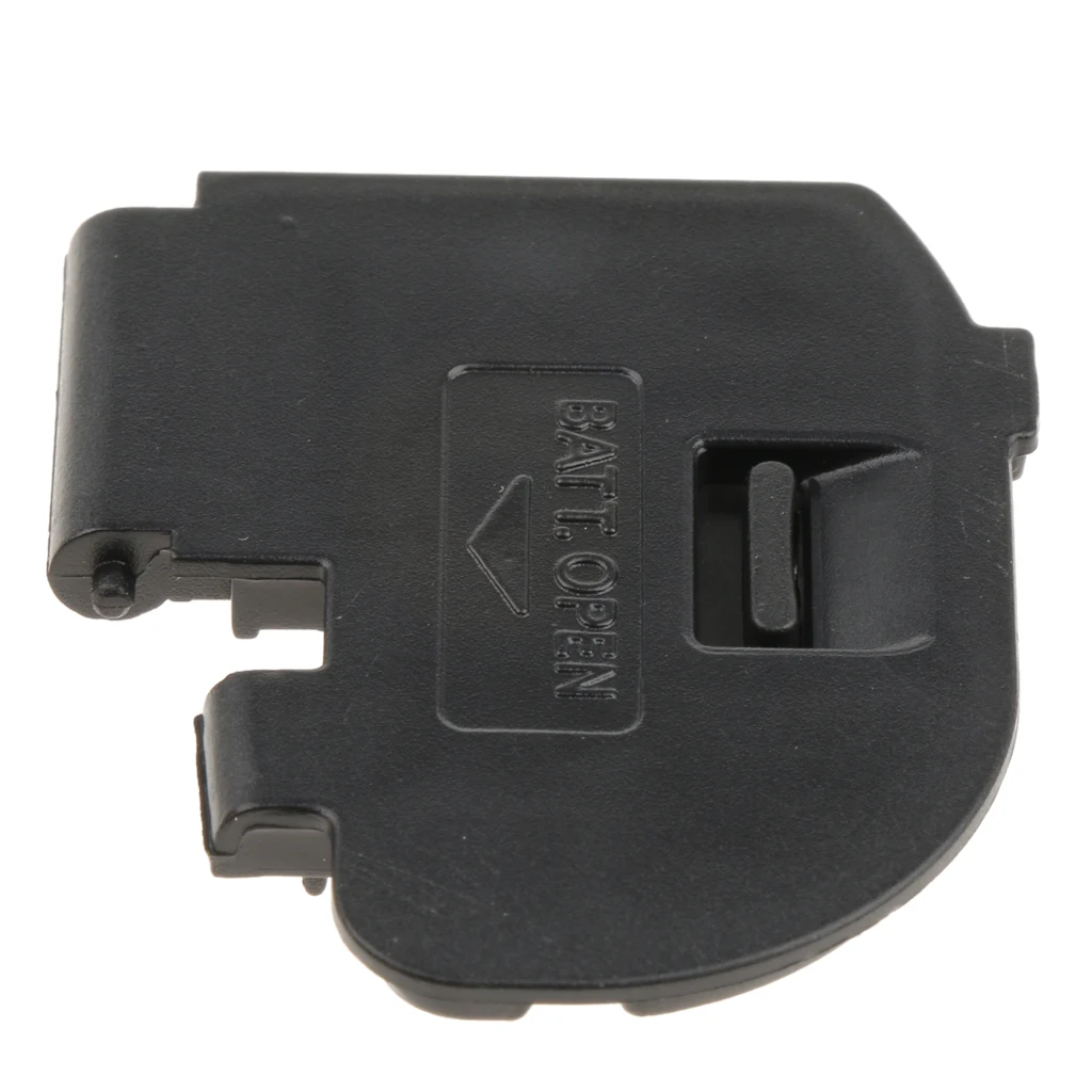 

Camera Battery Cover Protective Cap Door Protector for Canon EOS 40D/50D Sanp-on design for easy removal and installation