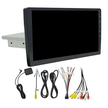 

9 Inch Android 9.1 Car Multimedia Player 1Din Radio with Up Down Adjustable Sn Wifi Bluetooth GPS MP5 Player