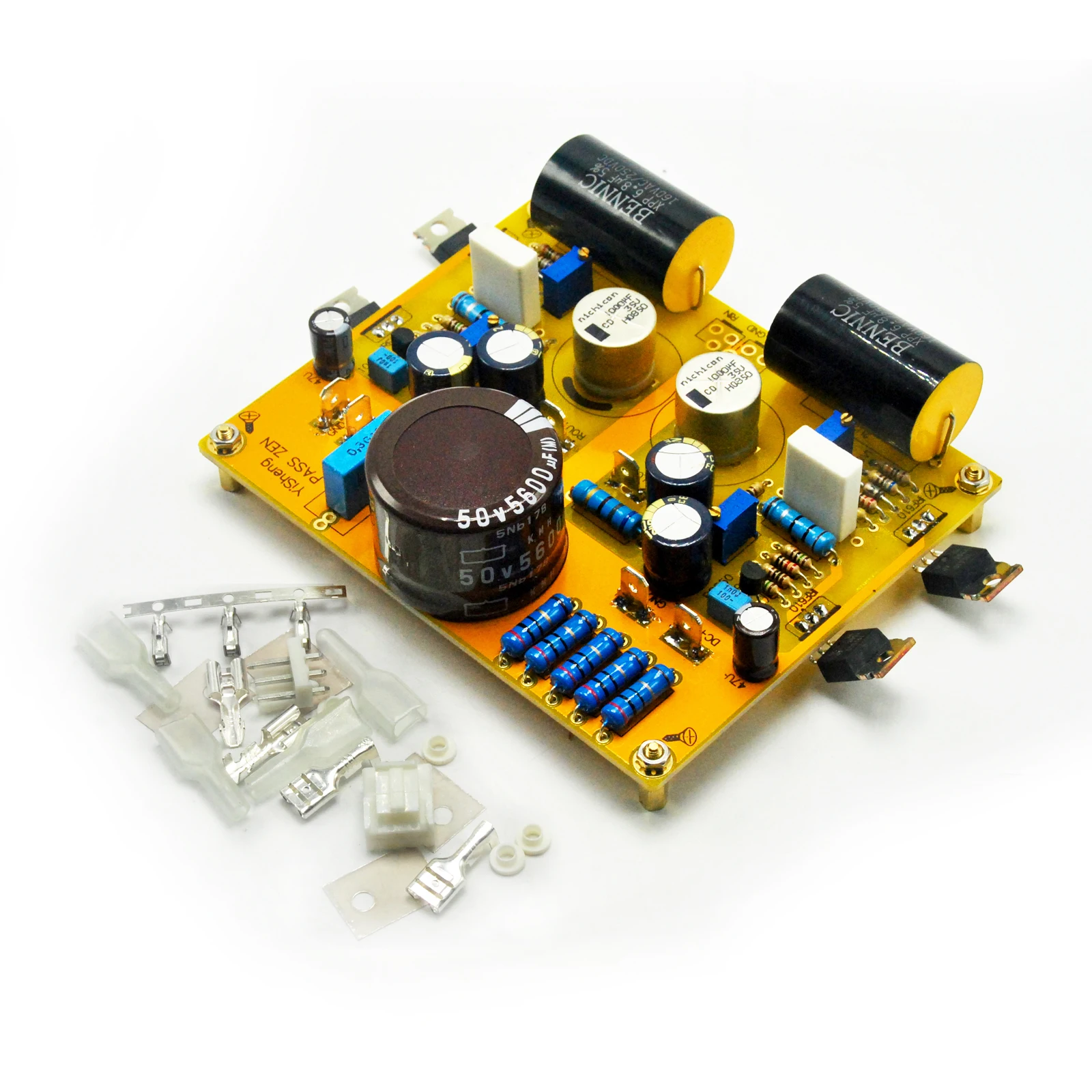 PASS ZEN IRF610 FET Single end Class A 5W HIFI Computer Headphone Power AMP Amplifier Finished Board