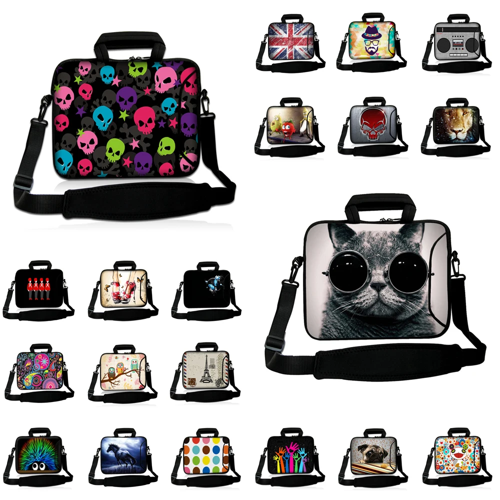 

Capa Para Notebook 10 12 13 14 15 17 15.6 13.3 10.1 Laptop Messenger Handle Briefcase Computer Accessories For Toshiba Acer Sony