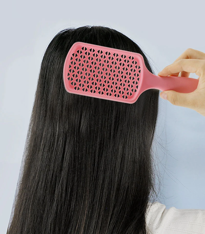 1pc Hair Comb Detangling Soft Hairbrush Women Wet Dry Comb Hair Brush Scalp Massage Comb Brush for Salon Hair Hairdressing Tools 3