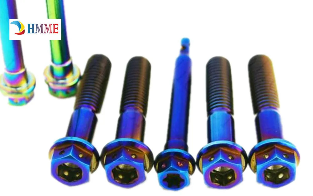 Titanium bolts Caliper lining  (1)