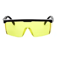 Защитные очки с лазерной защитой, ПК, очки, сварочные лазерные очки, защитные очки для глаз, унисекс, черная оправа, светонепроницаемые очки