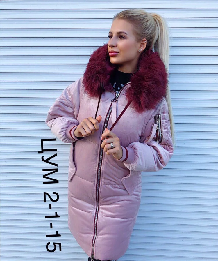 

2019 Spring New Style Fashion Cotton-padded Clothes AliExpress EBay
