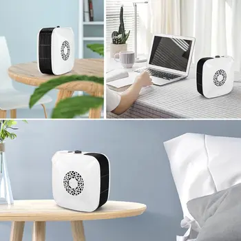 

Mini Handy Space Heater Fan Electric Winter Warm Office Winter Warmer