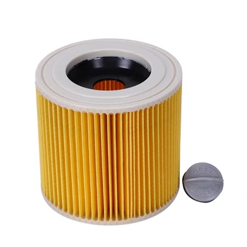 

TOP quality replacement air dust filters bags for Karcher Vacuum Cleaners parts Cartridge HEPA Filter WD2250 WD3.200 MV2 MV3 WD3