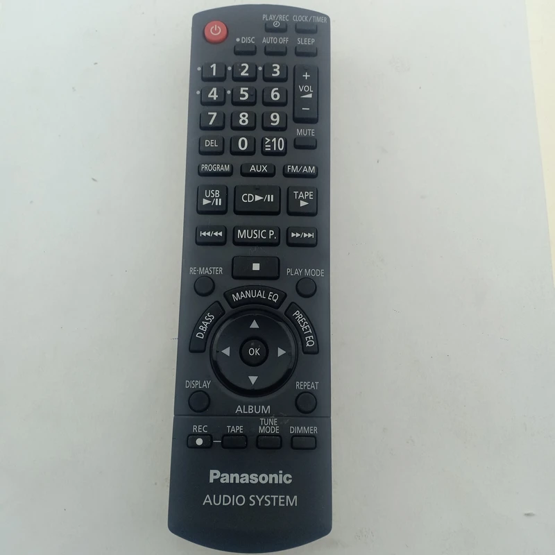 Remote control N2QAYB000387 FOR panasonic audio system DVDRemote