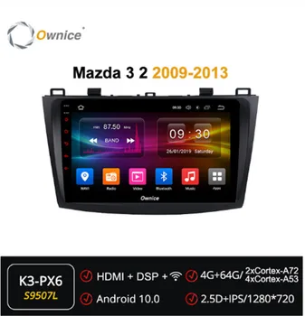 

Ownice Android 10.0 Octa Core 2 din Car DVD Player Auto radio GPS navigation forMazda 3 2 2009 - 2013 DSP 4G LTE SPDIF