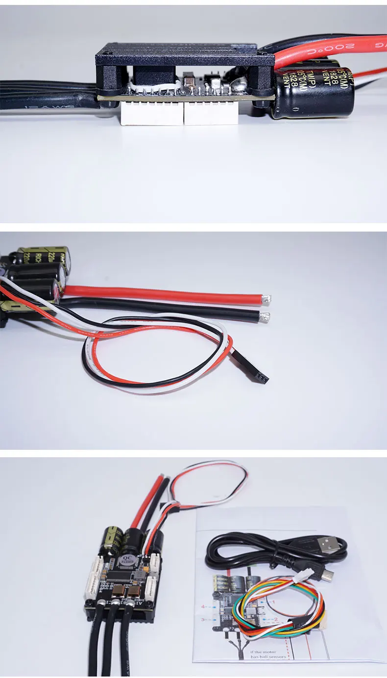 FLIPSKY Mini VESC4.20 модифицированный Электрический скейтборд высокопроизводительная радиоуправляемая модель аэромотора