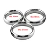 Metal large size Dia 57mm Heavy Duty male Ball Scrotum Stretcher penis lock bondage cock Ring Delay ejaculation BDSM Sex Toy men 1