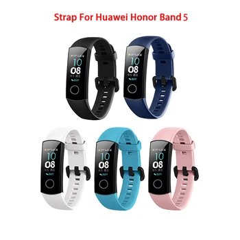 

Strap For Huawei Honor Band 5 More Color Possibility Or Backup This Item Is Only Strap Without Main Body