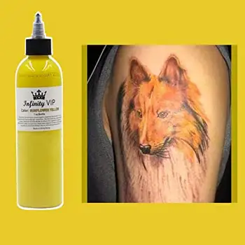 

250ml/bottle new design professional tattoo paint set permanent makeup 1 ounce bottle tattoo ink 3D body art painting beauty set