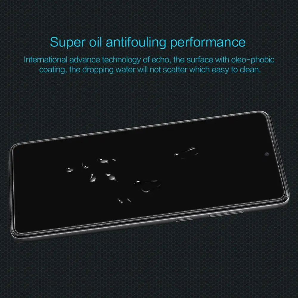 Закаленное стекло Nillkin Amazing H для Samsung Galaxy A51 суперпрозрачное защиты