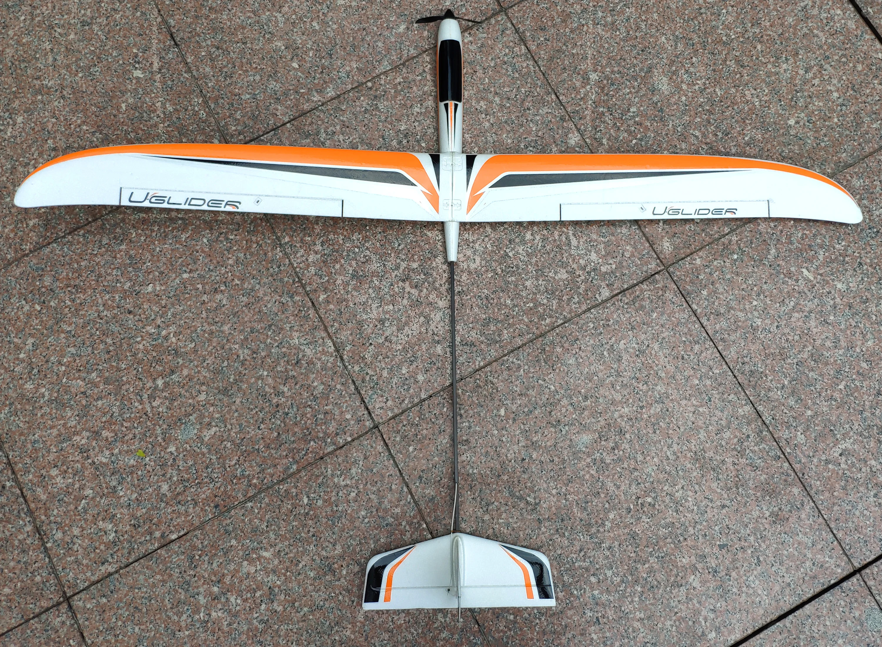 Радиоуправляемый самолет U Glider с aileron EPO foam R/C радиоуправляемая модель самолета