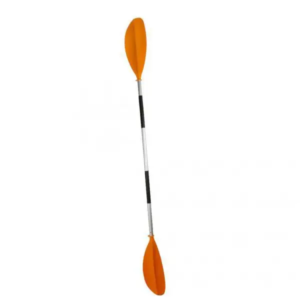 

Detachable Asymmetrical Aluminum Kayak Paddle Float Afloat Oar - Yellow
