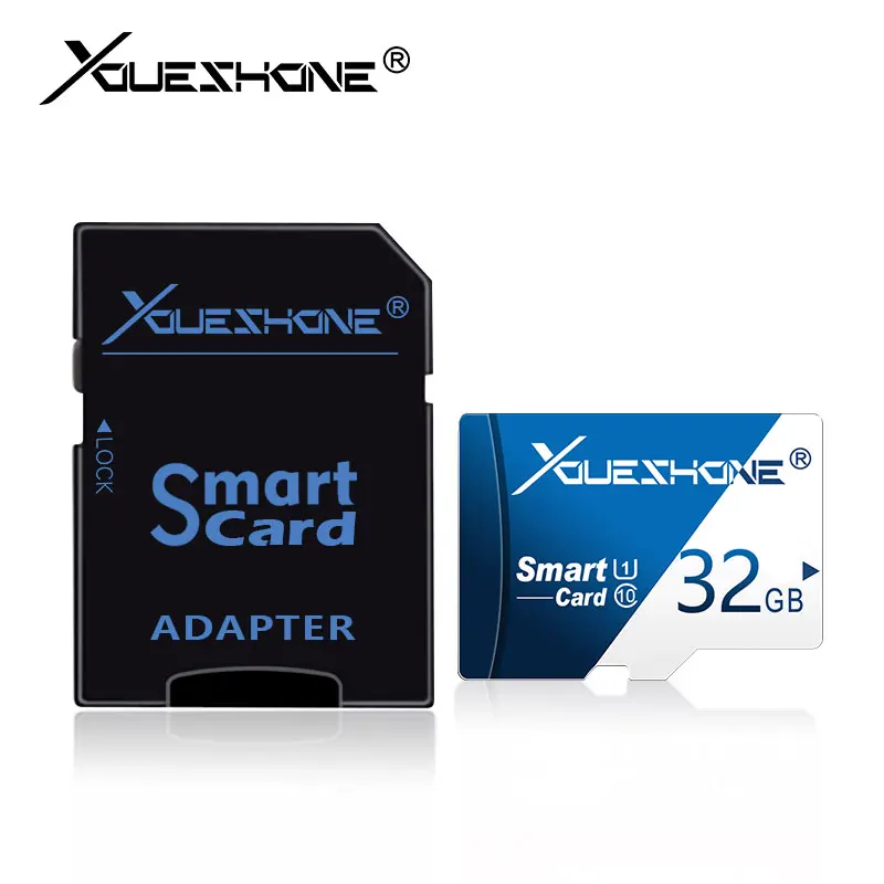 Карта памяти micro sd класса 10 8 ГБ 16 ГБ 32 ГБ micro sd карта 64 Гб 128 ГБ tarjeta microsd 32 Гб mini TF карта 4 Гб /адаптер