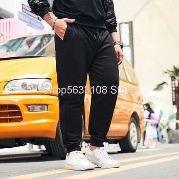 

Leisure Pants Men Autumn Pants Trend Nine Points Pants Loose Feet Wei Pants Autumn Sports Pants Leggings
