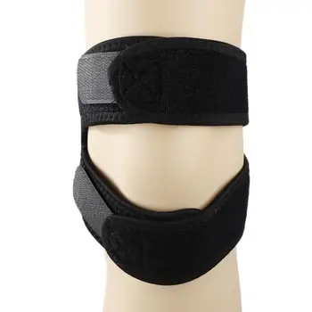 

Breathable knee Pad Double head Patella Knee Brace Sport Knee Strap Support Injury Arthritis Tendon Tension Pressure Protection
