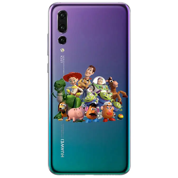 Cowboy Woody Buzz Lightyear Toy Story Мягкий силиконовый чехол для телефона huawei P30 P20 P10 P9 P8 Lite Pro Mate10 Mate20 Pro - Цвет: TPU
