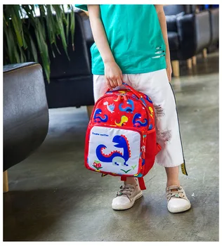 

Kids Cartoon Dinosaur Backpack Cute Animal Schoolbag Cute Student Bag Good Quality Multiple Colors Available 2020