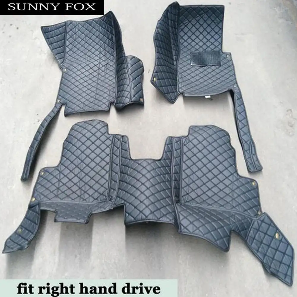 

Right hand drive/RHD for Honda CRV CR-V Accord HRV Vezel Crosstour fit City 5D all weather car-styling carpet floor liners