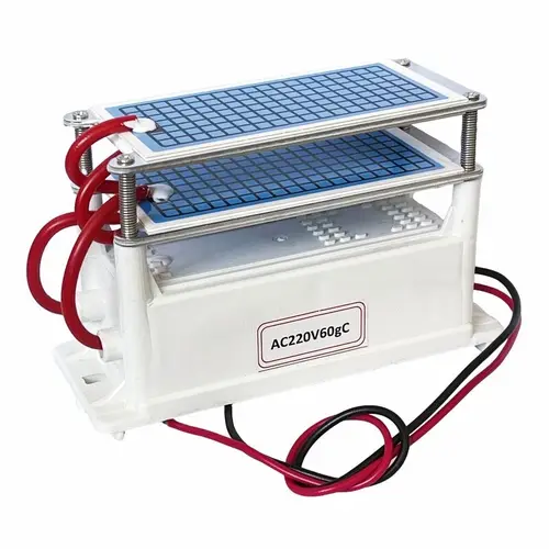 220V 60 g/h 공기 청정기 오존 발생기 110V 휴대용 오존 발생기 공기 청정기 오존 발생기 홈 오존 발생기 O3 오존 기계, 긴 수명 2