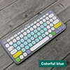 Besegad Colorful Laptop Silicone Keyboard Cover Skin Sticker Protector Protective Case for Logitech K380 Bluetooth Keyboard ► Photo 2/6