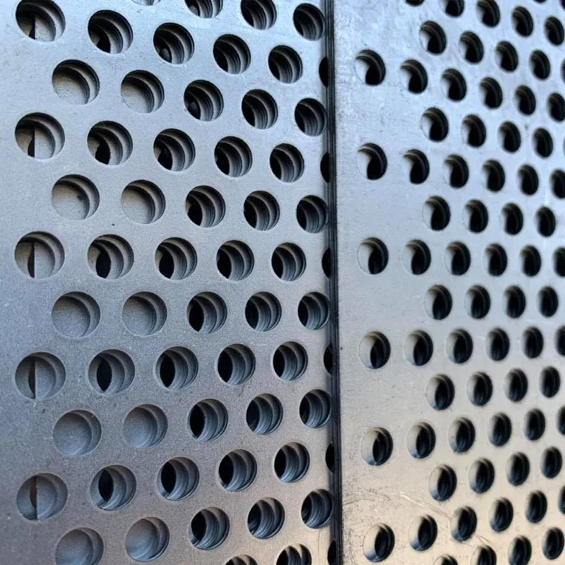 SS304 10mm Hole decorative stainless steel perforated metal sheet mesh punch customized plate Window protector anti dropping net