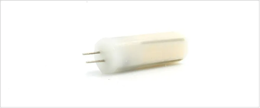 5 шт. светодиодный Dimmable G4 3 Вт AC/DC 12 В 48 светодиодный 3014 кремниевый светодиодный светильник-кукуруза с силикагелем молочно-белая крышка теплый/холодный белый 15*50 мм