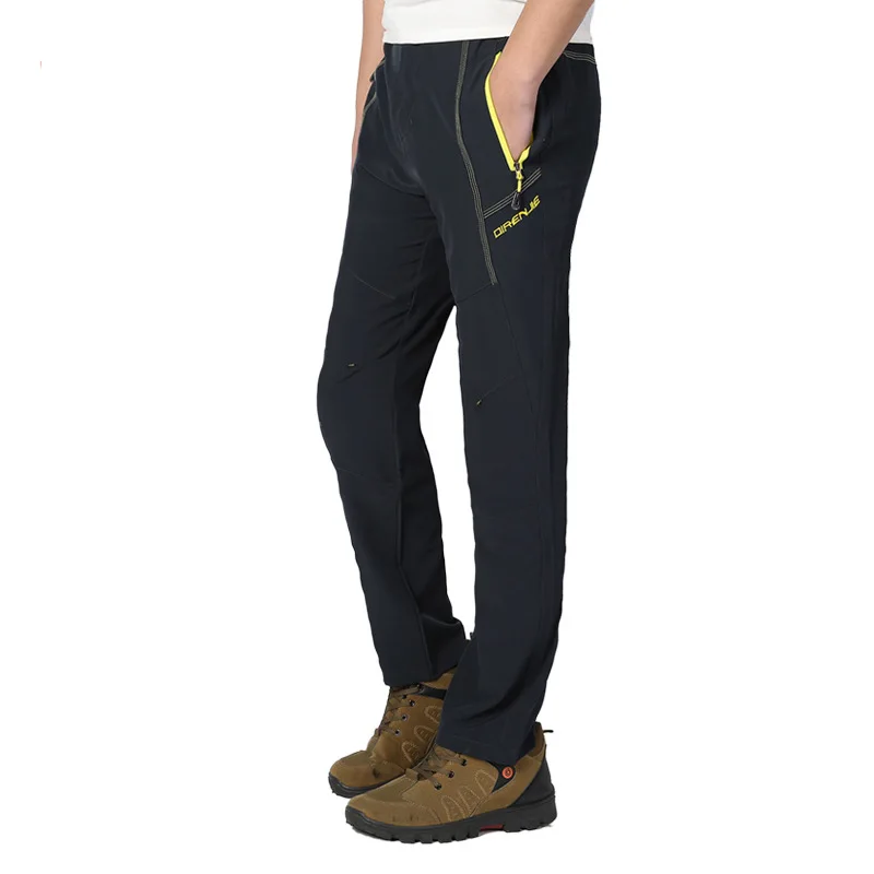 

Men's hiking pants winter thick warm warm windproof waterproof outdoor climbing ski pants soft shell hunting climbing pants